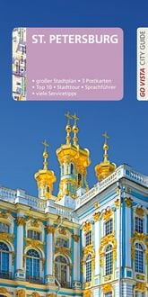 Produktbild: GO VISTA: Reisef&uuml;hrer St. Petersburg