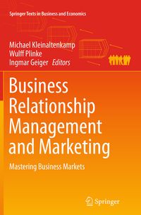 Produktbild: Business Relationship Management and Marketing