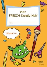 Produktbild: Mein FRESCH-Kreativ-Heft