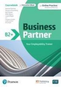 Produktbild: Dubicka, I: Business Partner B2+ Coursebook & eBook with MyE