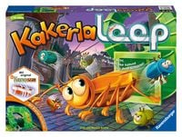 Ravensburger 22466 - Max Mäuseschreck- Kompaktes Katz & Maus Spiel für  Kinder ab 4 Jahren, Würfel- und Sammelspiel für 2-4 Spieler