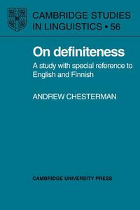 Produktbild: On Definiteness