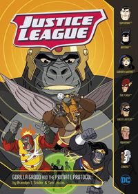 Produktbild: Gorilla Grodd and the Primate Protocol