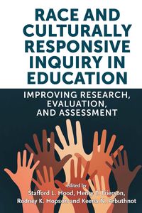 Produktbild: Race and Culturally Responsive Inquiry in Education