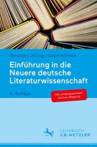 Bild vom Artikel Einführung in die Neuere deutsche Literaturwissenschaft vom Autor Benedikt Jessing
