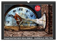 Produktbild: PHANTASTISCHER REALISMUS - SURREALE WELTEN (Wandkalender 2026 DIN A3 quer), CALVENDO Monatskalender