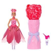 Produktbild: Barbie Flower Surprise Puppe - rote Rose