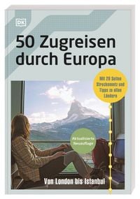 Produktbild: 50 Zugreisen durch Europa