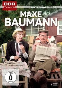 Produktbild: Maxe Baumann - Die komplette Serie [4 DVDs]