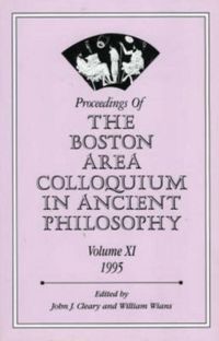 Produktbild: Proceedings of the Boston Area Colloquium in Ancient Philoso