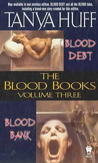 Bild vom Artikel Blood Debt vom Autor Tanya Huff