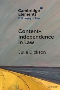 Produktbild: Content-Independence in Law
