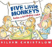 Produktbild: Five Little Monkeys Bake a Birthday Cake