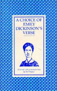 Produktbild: Choice of Emily Dickinson's Verse