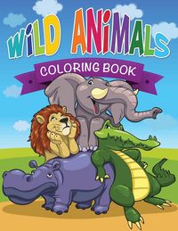 Produktbild: Wild Animals Coloring Book