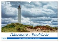 Produktbild: D&auml;nemark - Eindr&uuml;cke Vom Ringk&ouml;bing Fjord bis Bovbjerg (Wandkalender 2026 DIN A3 quer), CALVENDO Monatskalender