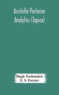 Produktbild: Aristotle Posterior Analytics (Topica)