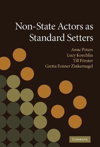 Produktbild: Non-State Actors as Standard Setters