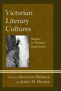 Produktbild: Victorian Literary Cultures