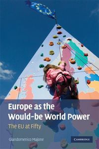 Produktbild: Europe as the Would-be World Power