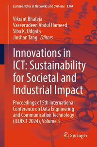Produktbild: Innovations in ICT: Sustainability for Societal and Industrial Impact