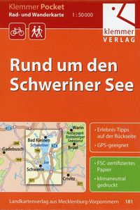 Bild vom Artikel Rund um den Schweriner See 1 : 50 000 vom Autor Klaus Klemmer