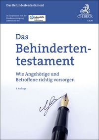 Produktbild: Das Behindertentestament