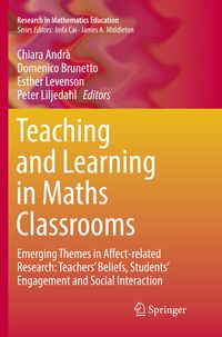 Produktbild: Teaching and Learning in Maths Classrooms