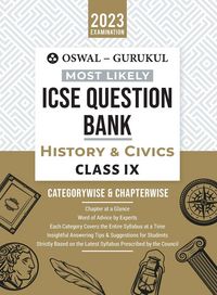 Produktbild: Oswal - Gurukul History & Civics Most Likely Question Bank