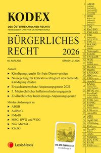 Produktbild: KODEX B&uuml;rgerliches Recht 2026