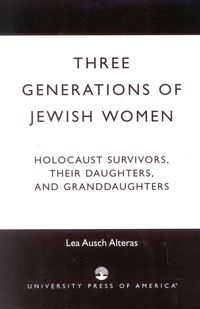 Produktbild: Alteras, L: Three Generations of Jewish Women
