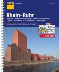 Bild vom Artikel ADAC Stadtatlas Rhein-Ruhr 1:20.000 vom Autor 