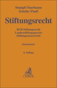 Produktbild: Stiftungsrecht
