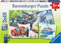 Bild vom Artikel Ravensburger Polizeieinsatz, Puzzle vom Autor Katharina Wieker
