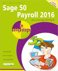 Produktbild: Sage 50 Payroll 2016 in easy steps