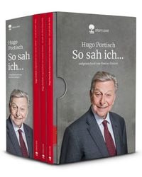 Produktbild: So sah ich. Mein Leben. Mein &Ouml;sterreich. Die Welt - Drei B&auml;nde im Schmuckschuber.