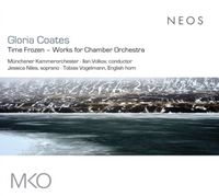 Produktbild: Gloria Coates: Time Frozen - Works for Chamber Orc