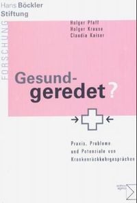 Produktbild: Gesundgeredet?