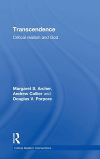 Bild vom Artikel Archer, M: Transcendence vom Autor Margaret Scotford Archer