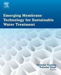 Produktbild: Emerging Membrane Technology for Sustainable Water Treatment