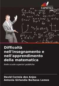 Produktbild: Difficolt&agrave; nell'insegnamento e nell'apprendimento della matematica