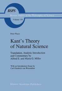 Produktbild: Kant&rsquo;s Theory of Natural Science