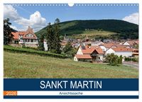 Produktbild: Sankt Martin - Ansichtssache (Wandkalender 2026 DIN A3 quer), CALVENDO Monatskalender