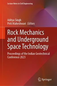 Produktbild: Rock Mechanics and Underground Space Technology
