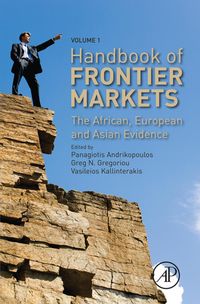 Produktbild: Handbook of Frontier Markets