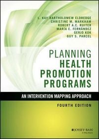 Produktbild: Planning Health Promotion Programs