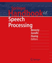 Produktbild: Springer Handbook of Speech Processing