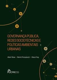 Produktbild: Governan&ccedil;a p&uacute;blica, redes sociot&eacute;cnicas e pol&iacute;ticas ambientais urbanas