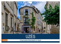 Produktbild: Uz&eacute;s - Charmante Kleinstadt im Gard (Wandkalender 2026 DIN A4 quer), CALVENDO Monatskalender