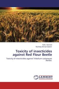 Produktbild: Toxicity of insecticides against Red Flour Beetle